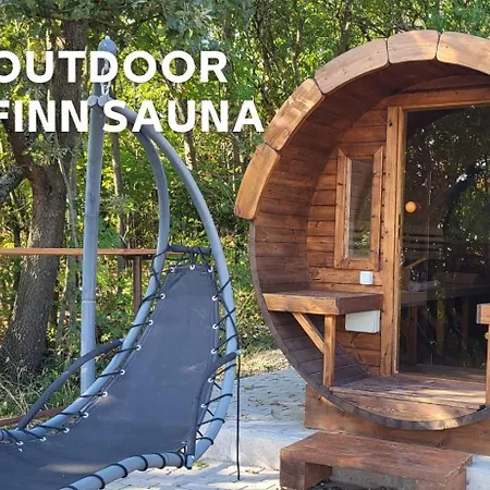 Sauna & Jakuzzi Kisleshegy Vendeghaz Dorgicse