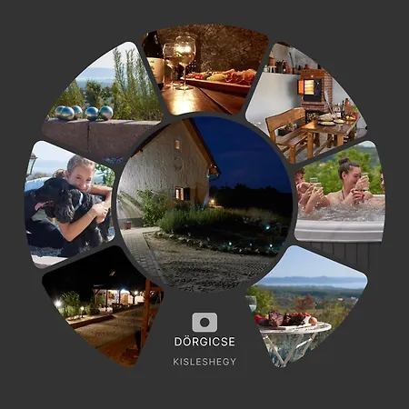 Sauna & Jakuzzi Kisleshegy Vendeghaz Villa