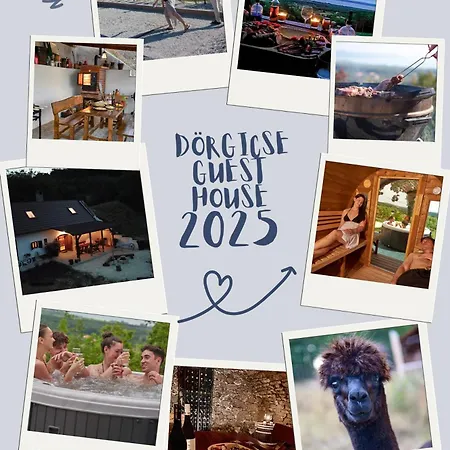 Sauna & Jakuzzi Kisleshegy Vendeghaz * Dorgicse