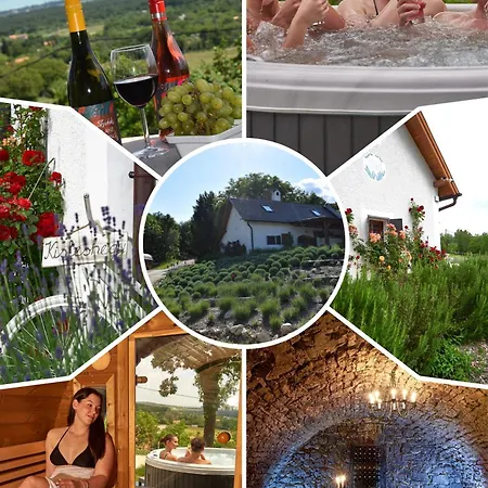 Sauna & Jakuzzi Kisleshegy Vendeghaz *